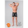 Youngero Generation Y Men's Fetish Shorts Codpiece Open Rear Black