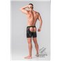 Youngero Generation Y Men's Fetish Shorts Codpiece Open Rear Black