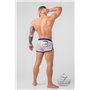 BeGuard Fully Transparent Club Shorts Royal Blue