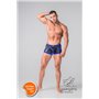 Youngero Generation Y Men's Fetish Trunks Codpiece Open Rear Royal Blue