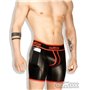 Outtox Mesh Codpiece Elements Shorts Red