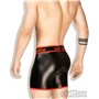 Outtox Mesh Codpiece Elements Shorts Red