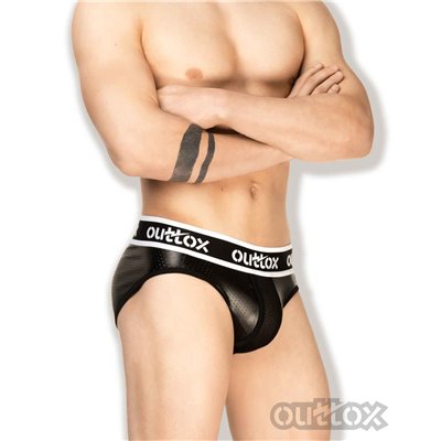 Outtox Open Rear Briefs Black