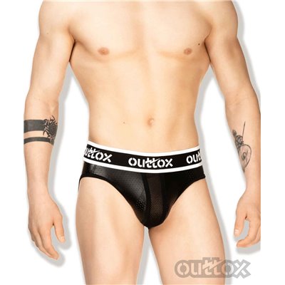 Outtox Regular Rear Briefs Black