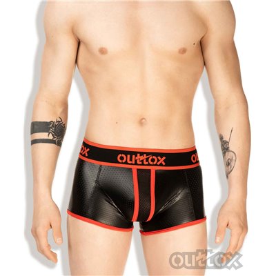 Outtox Wrapped Rear Trunks Red