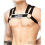 Outtox Bulldog Harness Black