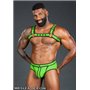 Neo Bold Color Full Access Brief Lime