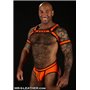 Neo Bold Color Full Access Brief Orange