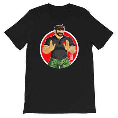 Adam is a big boy - Short-Sleeve Unisex T-Shirt