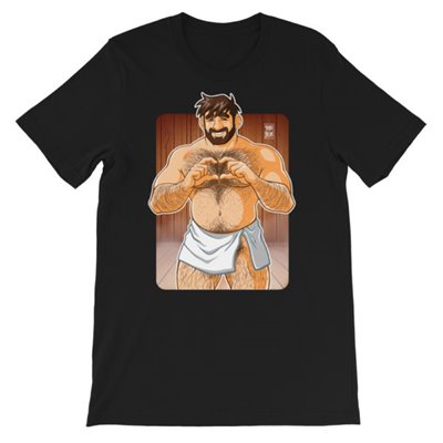 Adam Likes Sauna - T-Shirt