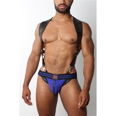 AXIOM ZIPPER JOCKSTRAP Blue