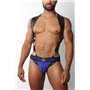 AXIOM ZIPPER JOCKSTRAP Blue