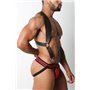 AXIOM ZIPPER JOCKSTRAP Red