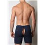 TITAN ZIPPER SHORT Navy