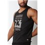 RELAY MESH TANK TOP Black