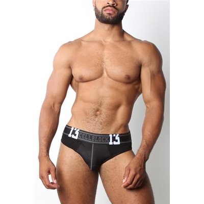 RELAY MESH BRIEF Black