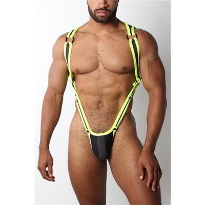 PROWLER 2.0 NEOPRENE BODY HARNESS Yellow