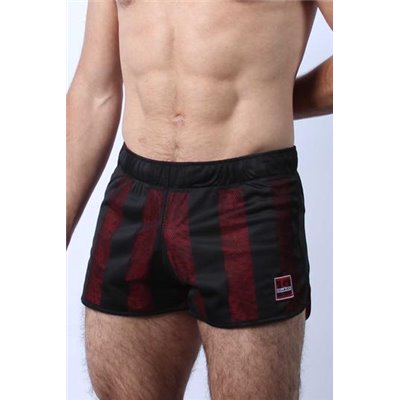 MIDFIELD REVERSIBLE MESH SHORT Red