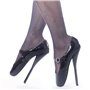 Ballet Black 7" Heel