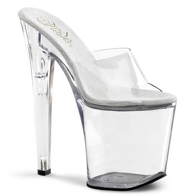 Xtreme Clear 8" Heel