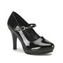 Contessa Black 4" Heel