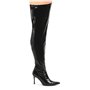 Lust Knee Boots Black 3 3/4" Heel