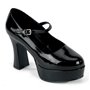 MaryJane Black 4" Heel