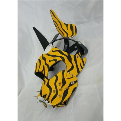 Leather Tiger Muzzle