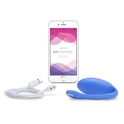 Jive Blue Vibrating Egg