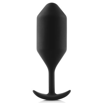 B-Vibe - Snug Plug 4 Black