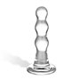 Glas - Triple Play Beaded Glass Butt Plug