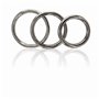 Manbound - Metal Cock Ring 3-pack