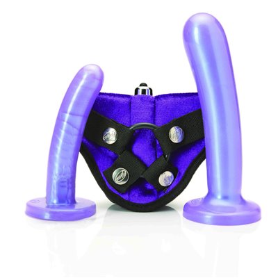 Tantus - Bend Over Beginner Harness Kit Purple