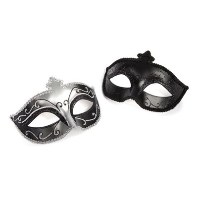 Fifty Shades of Grey - Masquerade Mask Twin Pack