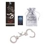 Fifty Shades of Grey - Metal Handcuffs