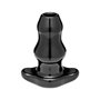 Perfect Fit - Double Tunnel Plug Medium Black