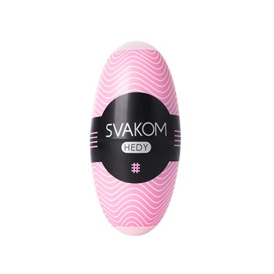 Svakom - Hedy Masturbator Pale Pink 6 pcs