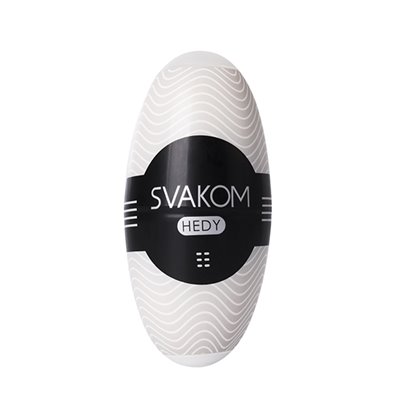 Svakom - Hedy Masturbator White 6 pcs