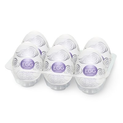 Tenga - Egg Cloudy (6 Pieces)