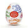 Tenga - Keith Haring Egg Street (1 Piece)