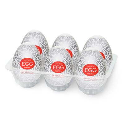 Tenga - Keith Haring Egg Party (6 Pieces)