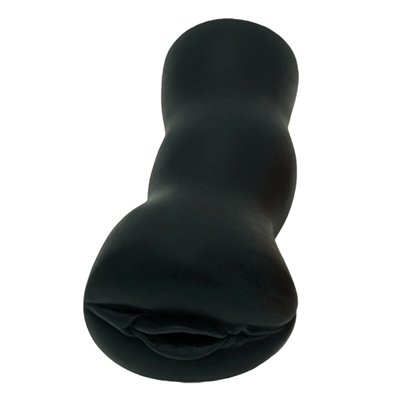 Mangasm - Lifetime Silicone Stroker Jet Black