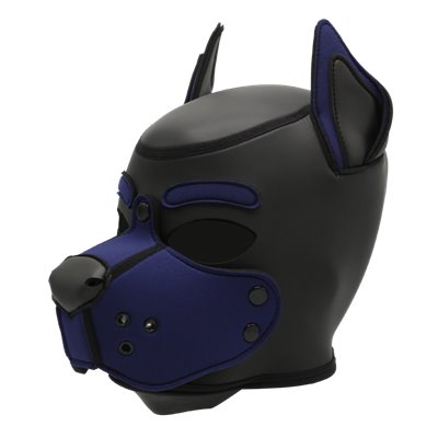 Mr-S Neo K9 Hood: Navy Blue