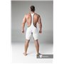 MASKULO - Wrestling Singlet Codpiece White