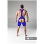 MASKULO - Wrestling Singlet Codpiece Open rear Royal Blue