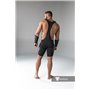 MASKULO - Wrestling Singlet Codpiece full thigh Pads Black