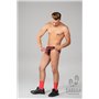 MASKULO - Skulla Men’s Fetish Jockstraps Red