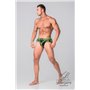 MASKULO - Fetish Jockstraps Codpiece Neon Green