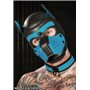 Mr-S Neoprene Puppy Hood: Aqua