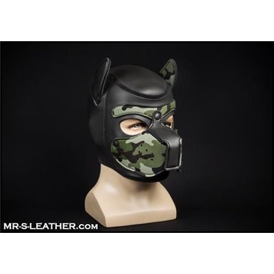 Mr-S Neoprene Puppy Hood: Camo